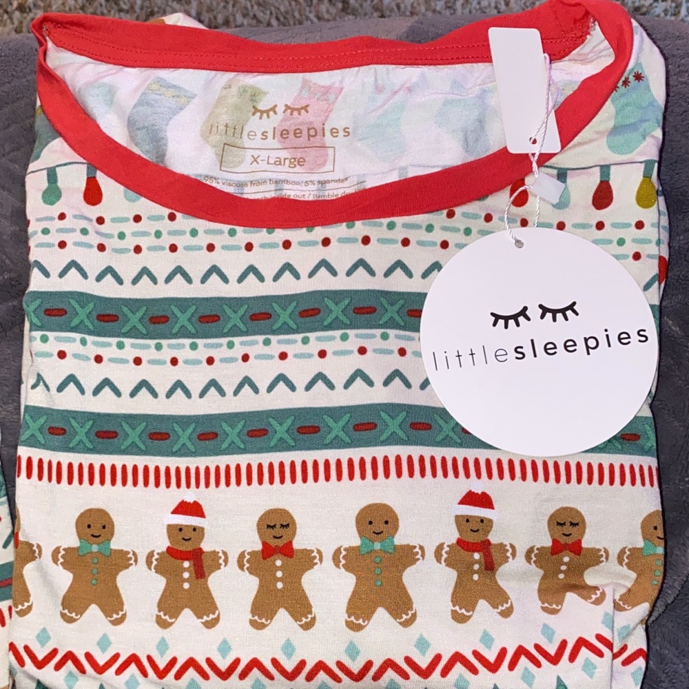 Little Sleepies Mens XL long sleeve